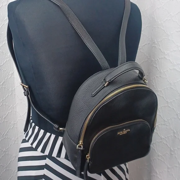 Kate Spade Leather Backpack - Picture 15 of 15